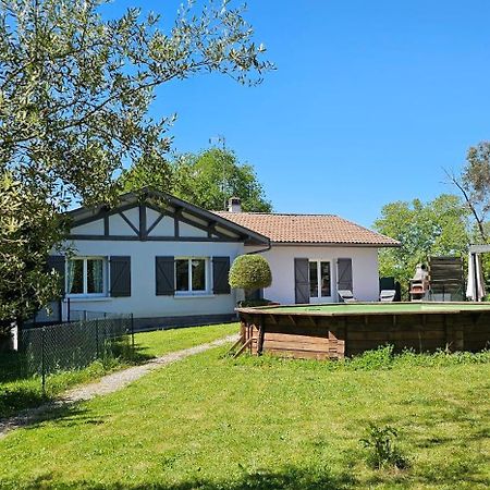Maison 3 Chambres Avec Piscine Josse Exteriér fotografie