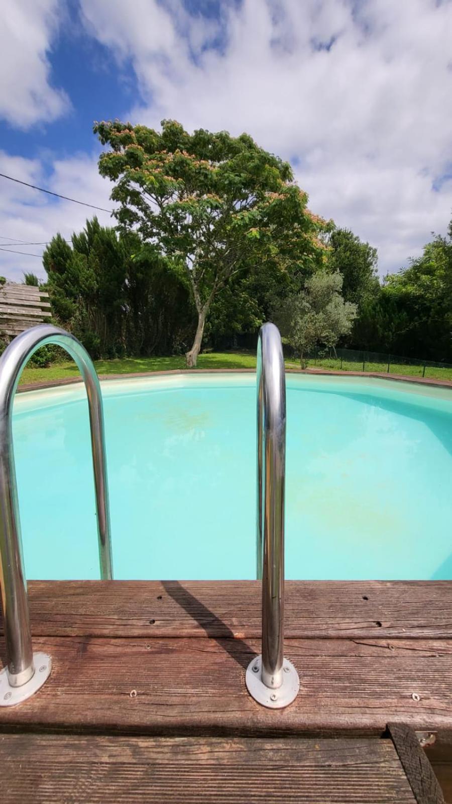Maison 3 Chambres Avec Piscine Josse Exteriér fotografie