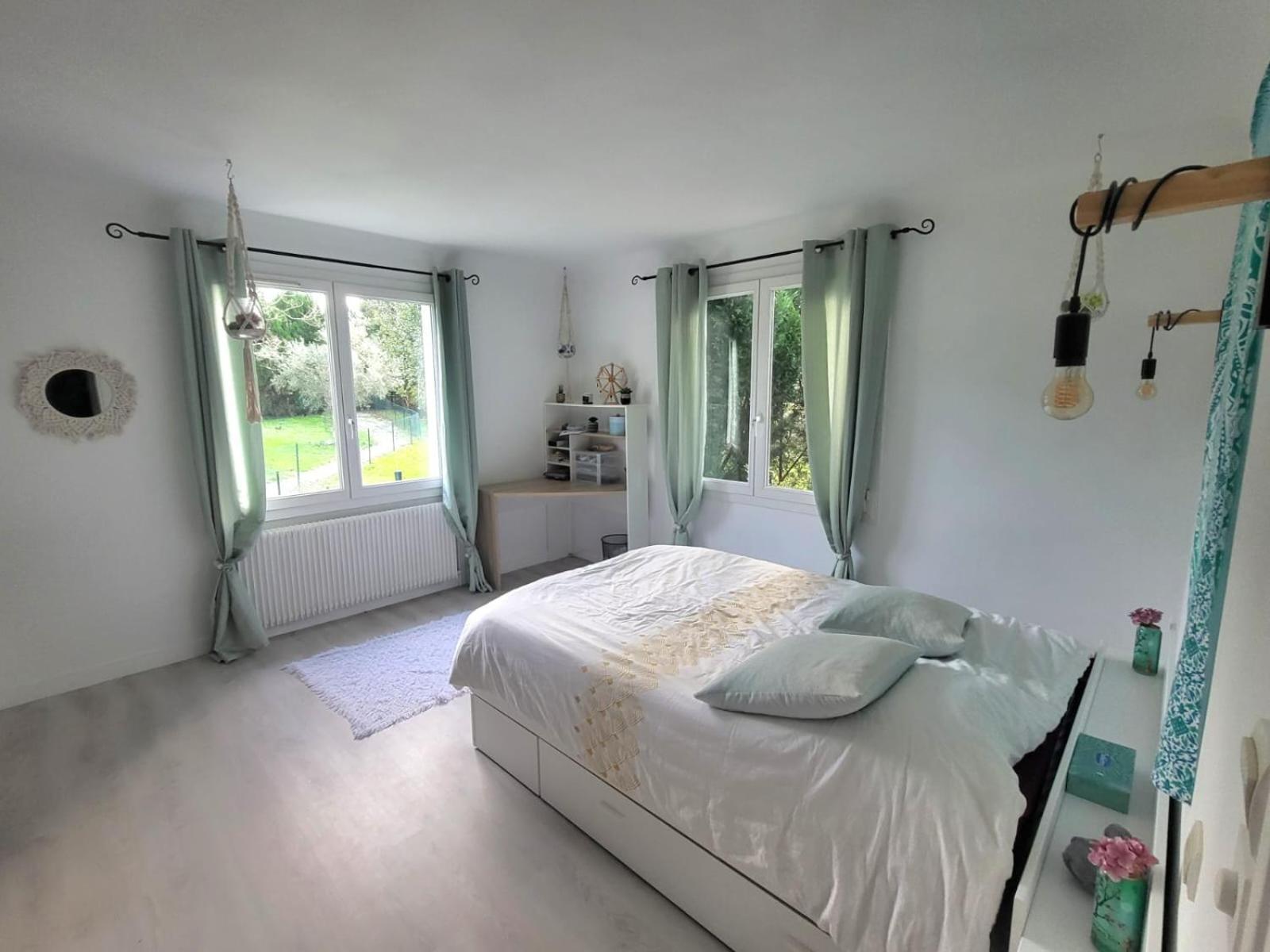 Maison 3 Chambres Avec Piscine Josse Exteriér fotografie