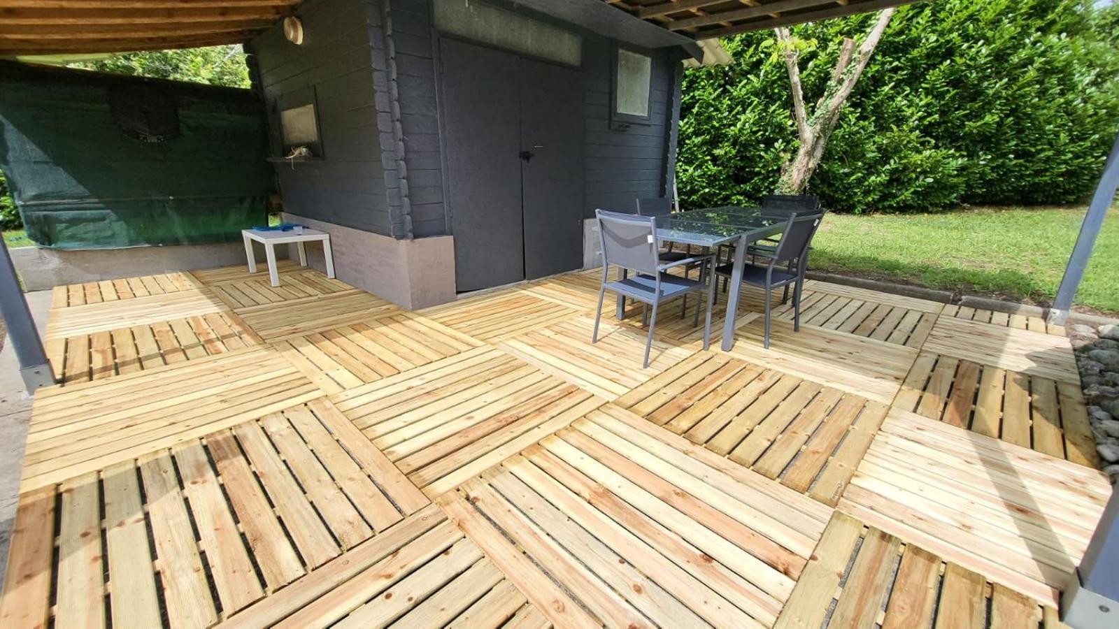 Maison 3 Chambres Avec Piscine Josse Exteriér fotografie